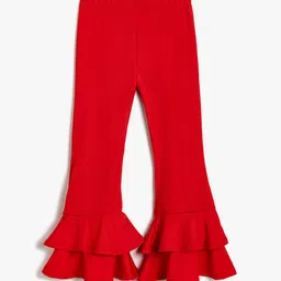 Koton Girls Flared Trousers-picture-57