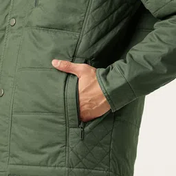 Monte Carlo Mock Collar Padded Jacket image 3