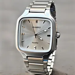 FROZIL Men Dial & Stainless Steel Straps Analogue Watch ST-SQUARE-SILVER-picture-22