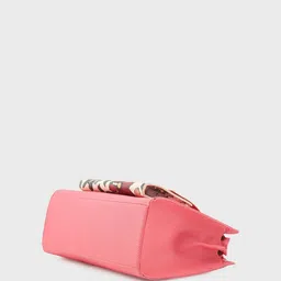 Caprese PU Structured Satchel Bag image 2