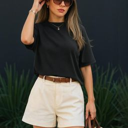 Roadster Women Solid Crop Top-picture-2