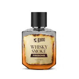 BEARDO Men Whisky Smoke Firebomb Strong & Long-Lasting Eau De Parfum - 50ml-picture-4