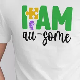 Seekbuylove Men Typography Printed Bio Finish T-shirt image 3