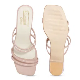 D LORZERI Women Block Heels Sandals image 3