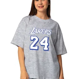 STATUS MANTRA Women Typography Printed Bio Finish Applique T-shirt-image-54