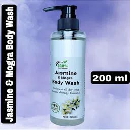 Elecsera Jasmine & Mogra Body Wash- 200 ml-picture-31