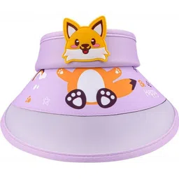 ketkar Unisex Kids Printed Visor Cap-picture-34