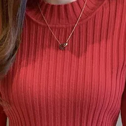 Outzidr Women 1Striped Top Solid image 2