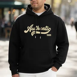 UNSTD Men Printed Hooded Sweatshirt-image-84