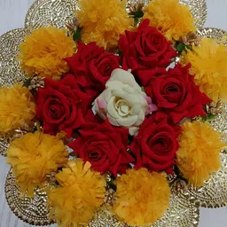 Sellplus Yellow & Red Tealight Candle Holder image 2