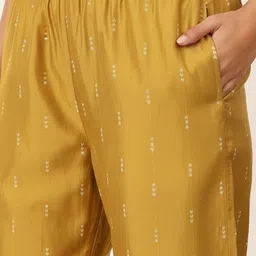 Putchi Women Ethnic Motifs Printed Regular Pure Cotton Kurta with Trousers & With Dupatta image 4