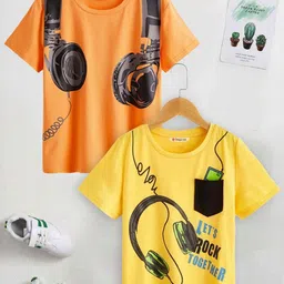 Dagcros Boys Multi Tshirts-picture-42