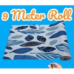 Mopak Decor Blue Set of 1 Regular Shelf Liner Organisers image 4