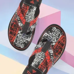 Trump Men Tan Flip Flops image 4