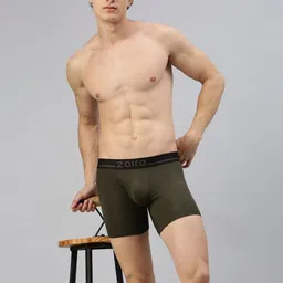 Zoiro Men Mid-Rise Long Long Trunk image 2
