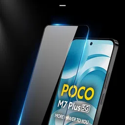 XTRENGTH Tempered Glass Guard for Redmi 15 5G, POCO M7 Plus 5G, Premium Military Grade Gorilla Screen Guard, with Easy Installation Kit image 2