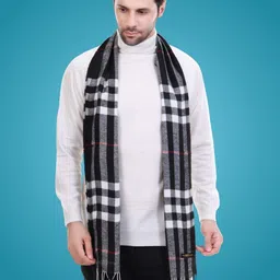 Pick Ur Needs Checkered Men Muffler-picture-20