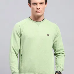 Monte Carlo Men Round Neck Cotton Pullover Sweatshirt-picture-11