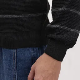 The Roadster Life Co. Striped Pullover image 4