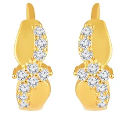 Luv Fashion Circular Studs Earrings-picture-10