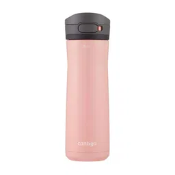Contigo Pink Single Stainless Steel Printed Water Bottle-picture-27