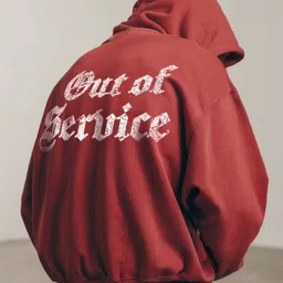 FFLIRTYGO Men Typography Printed Hooded Long Sleeves Sweatshirt-picture-20