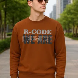 R.Code by The Roadster Life Co. Men Printed Sweatshirt-picture-26