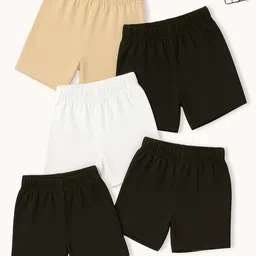 YK Girls Mid-Rise Slim Fit Shorts-picture-38