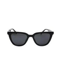London Rag Women Cateye Sunglasses with UV Protected Lens SG129_Black image 4