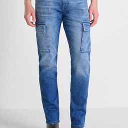 Antony Morato Men Tapered Fit Light Fade Jeans-picture-5