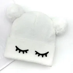 Infispace Unisex Kids Woollen Beanie image 2