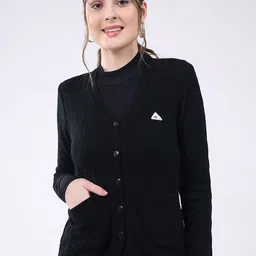 Monte Carlo Women Long Sleeves Cardigan-image-98