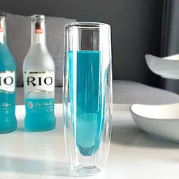 TASKHOUSE Transparent Solid Glass Transparent Cups Set of Cups and Mugs-picture-29