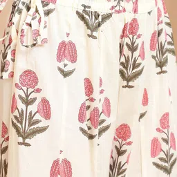 TAG 7 Women Floral Printed Flared Ethnic Palazzos image 3