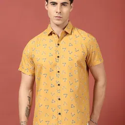 THE BEETEL HOUSE Men Relaxed Printed Casual Shirt-image-12