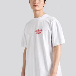 The Korhean Store Men Printed T-shirt image 2