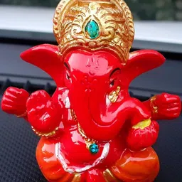 Afterstitch Orange Religious Idol Showpiece-picture-29