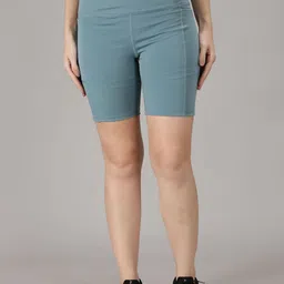 COSVOS Women Quick Dry Knee-Length Gym Tights-image-77