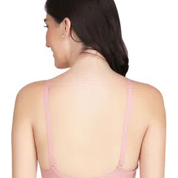 Liigne Women Pack of 6 Solid Full Coverage Non Padded Bra image 2