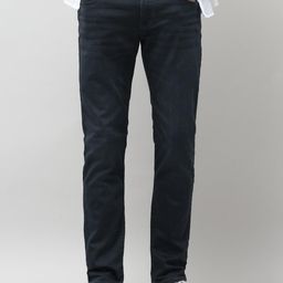 U.S. Polo Assn. Denim Co. Men Tapered Fit Mid-Rise Heavy Fade Stretchable Jeans-picture-44