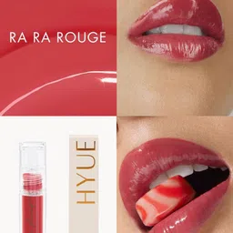 HYUE Hydraplump Non Sticky Lip Plumper - 4 ml - Ra Ra Rouge image 4