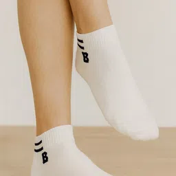 ZEVORA Men Pack Of 5 Printed Ankle Length Socks image 3