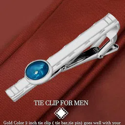 Curren Men Real Stones Studded Statement Tie Pin image 4