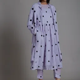 MATI Women Geometric Tailored Jacket image 5