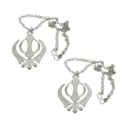 Utkarsh Silver-Plated Quirky Pendants with Chains-picture-37
