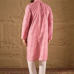 Anouk Men Bandhani Embroidered Kurta image 2