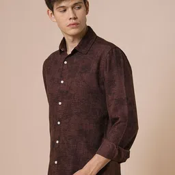 Mast & Harbour Men Comfort Checked Casual Shirt image 2