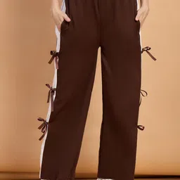 Roadster Women Lycra Casual Regular Trousers-image-87
