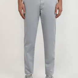 Parx Men Tapered Fit Low-Rise Trousers-picture-28