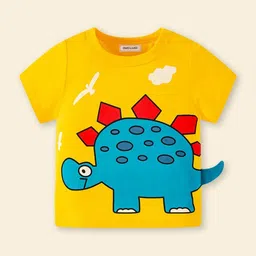 INCLUD Boys Graphic Printed Round Neck T-shirt-picture-24